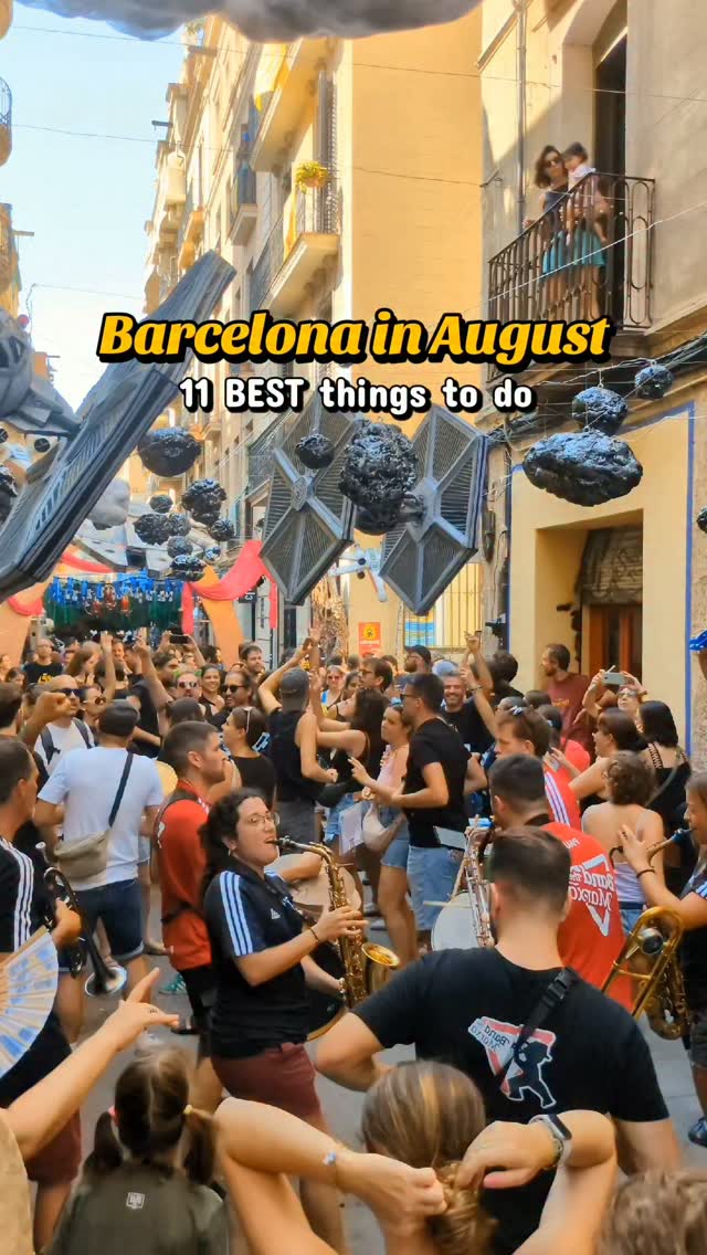 10 Places in Barcelona