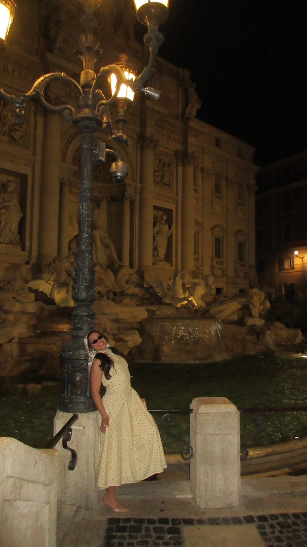 Morning Visit to Trevi Fountain
