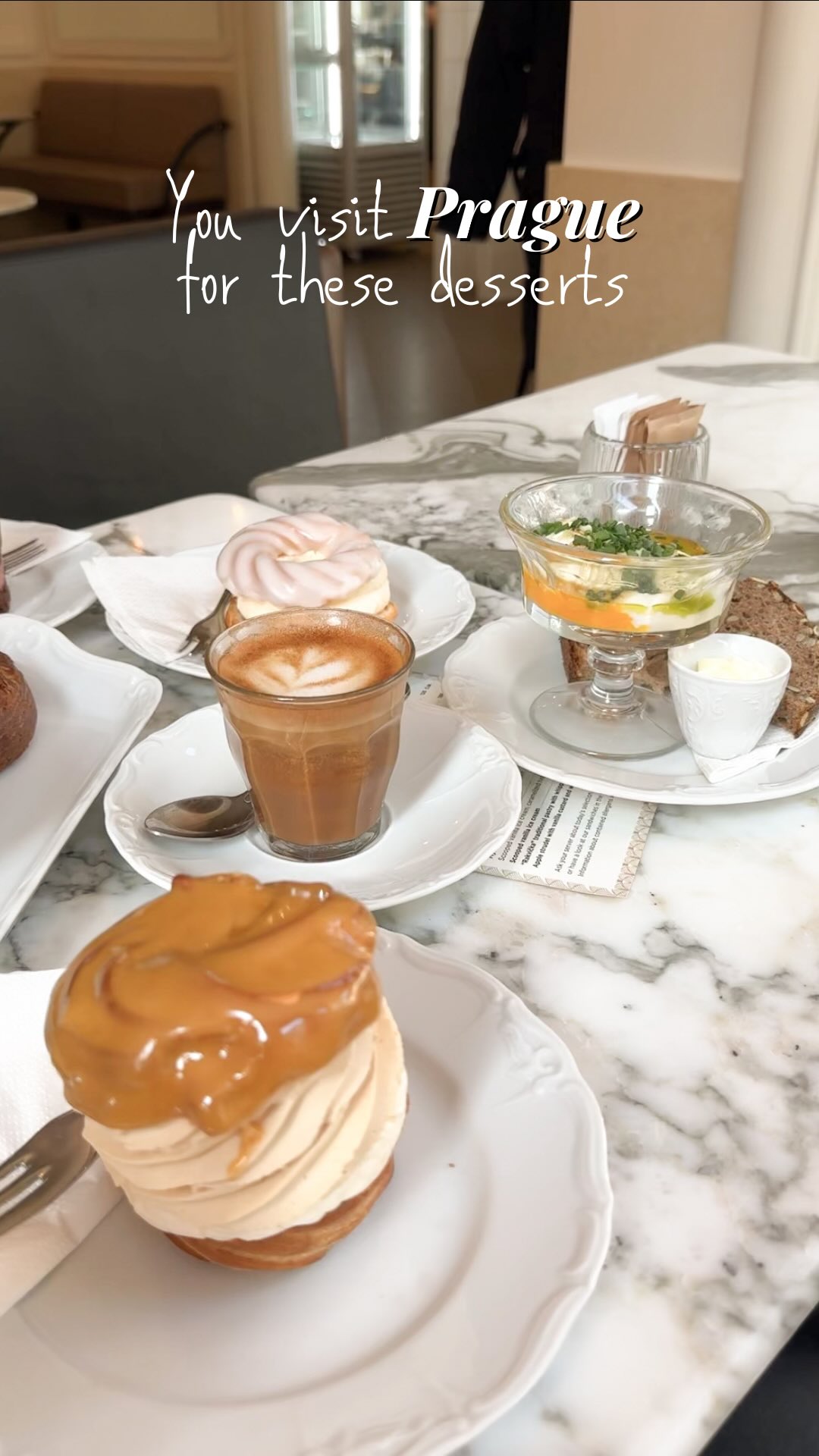 Prague's Best Traditional Czech Desserts