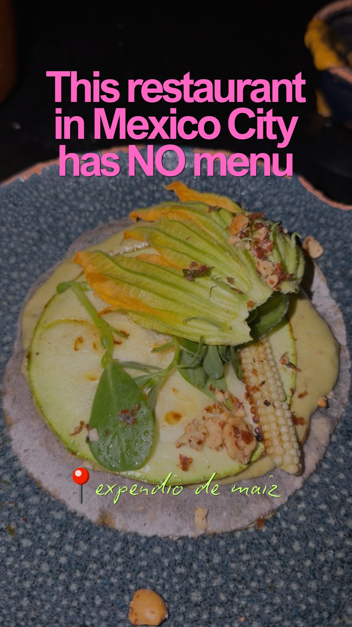 Mexico City Michelin Restaurant's Unique Dining