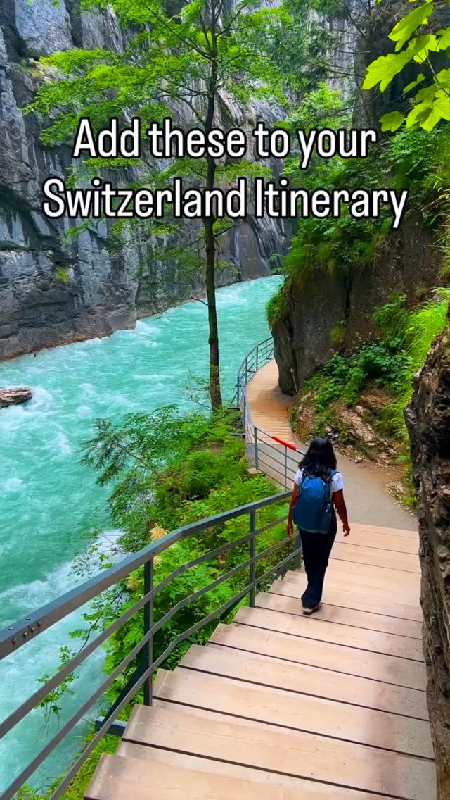 7 Landmarks in Switzerland