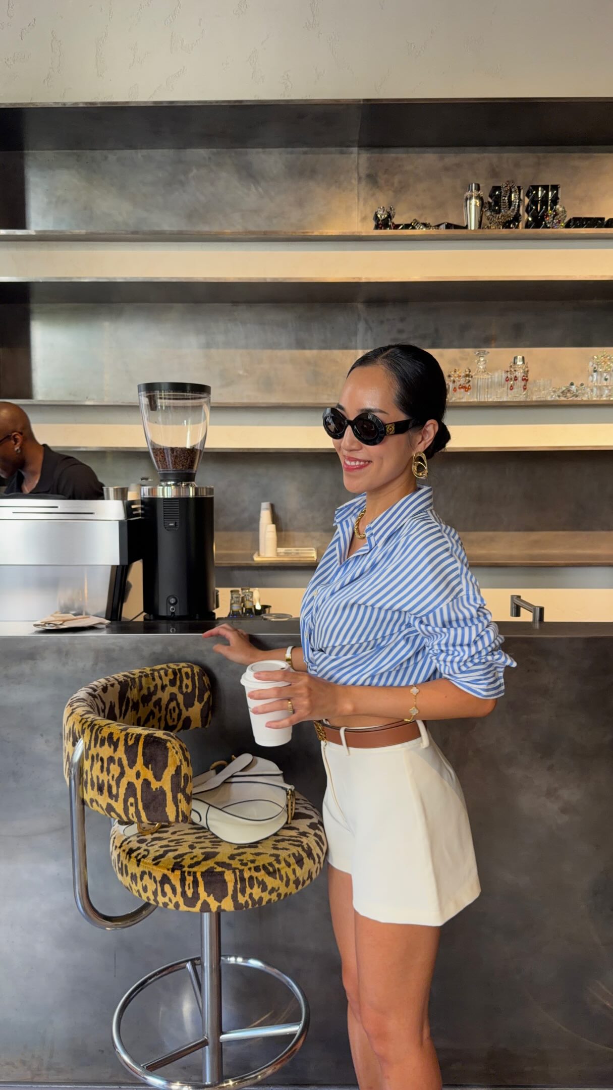 Saint Laurent Rive Droite Café: A Chic Parisian Spot