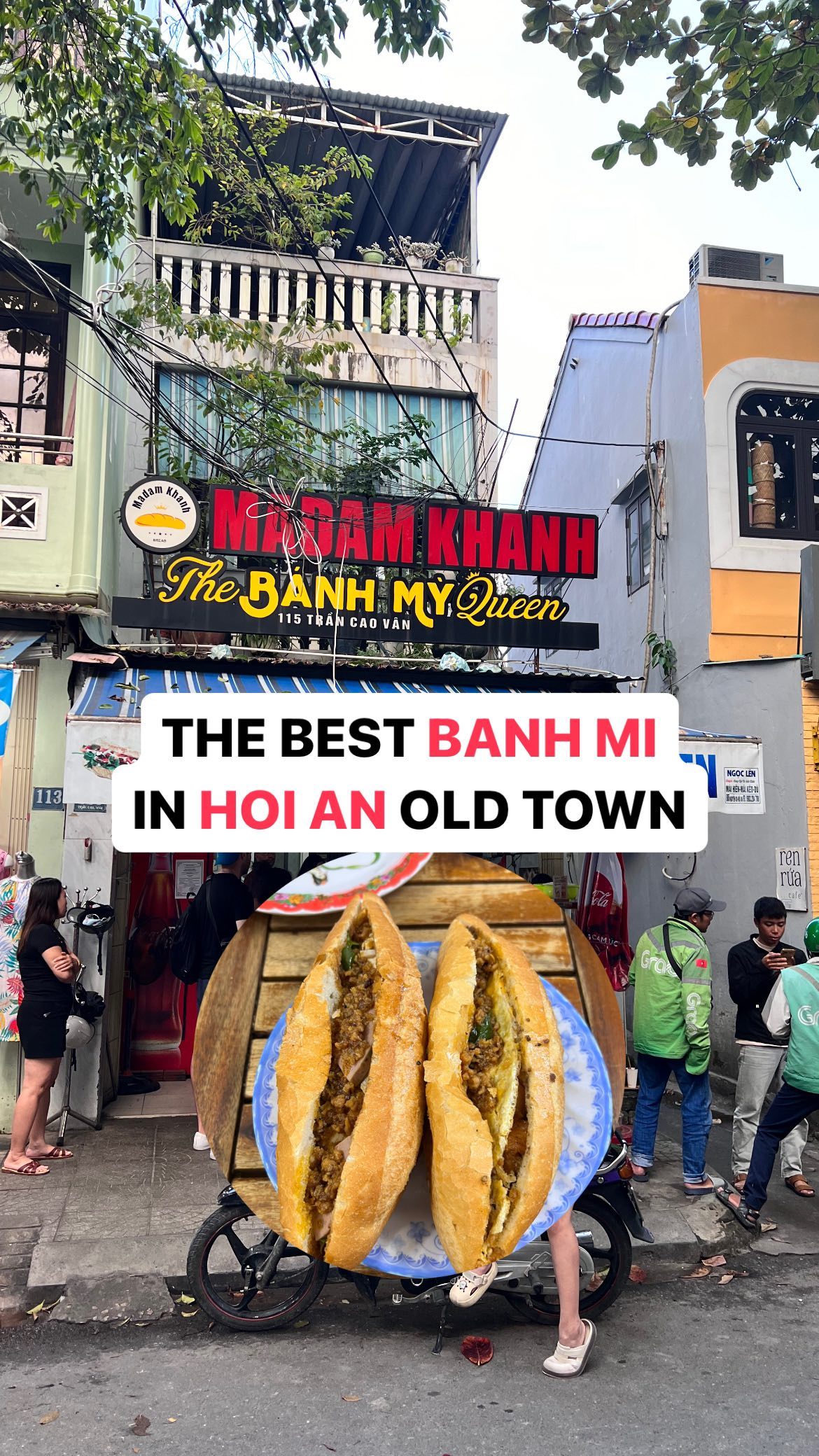 Famous Banh Mi Spot In Hoi An, Vietnam
