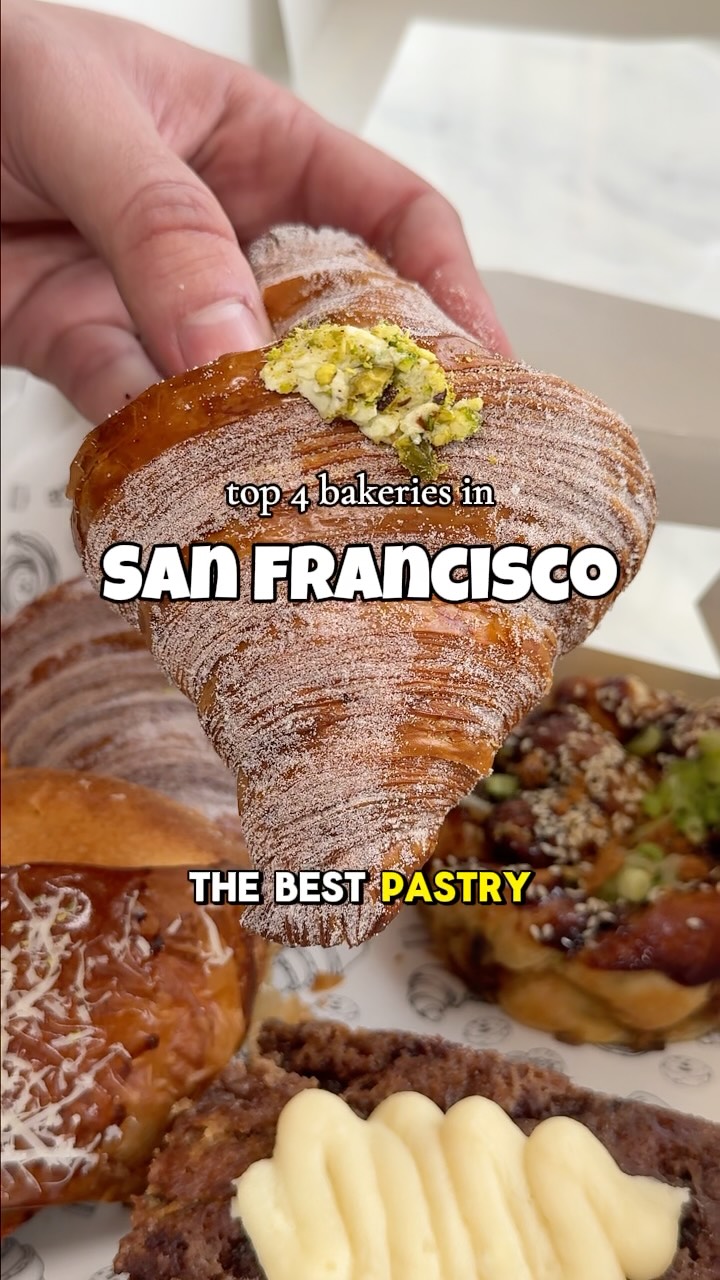 San Francisco's Premier Pastry Destinations