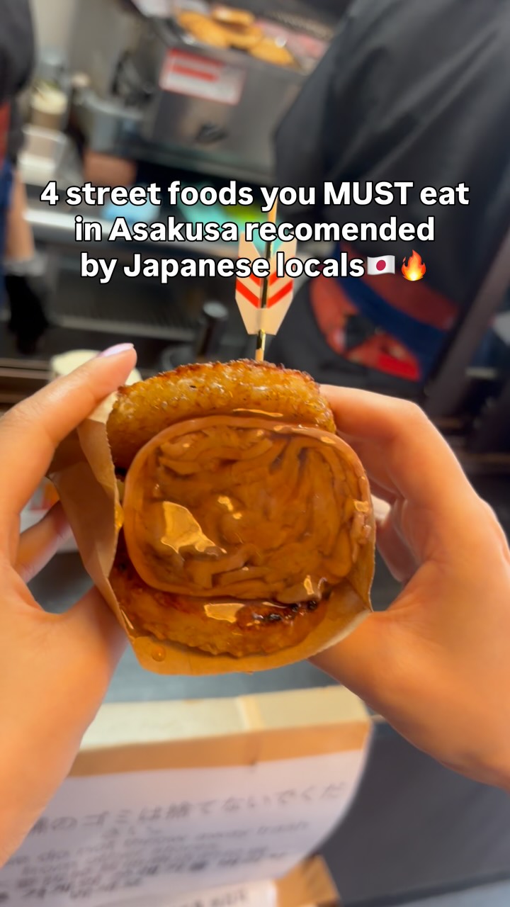 Four Asakusa Street Food Gems