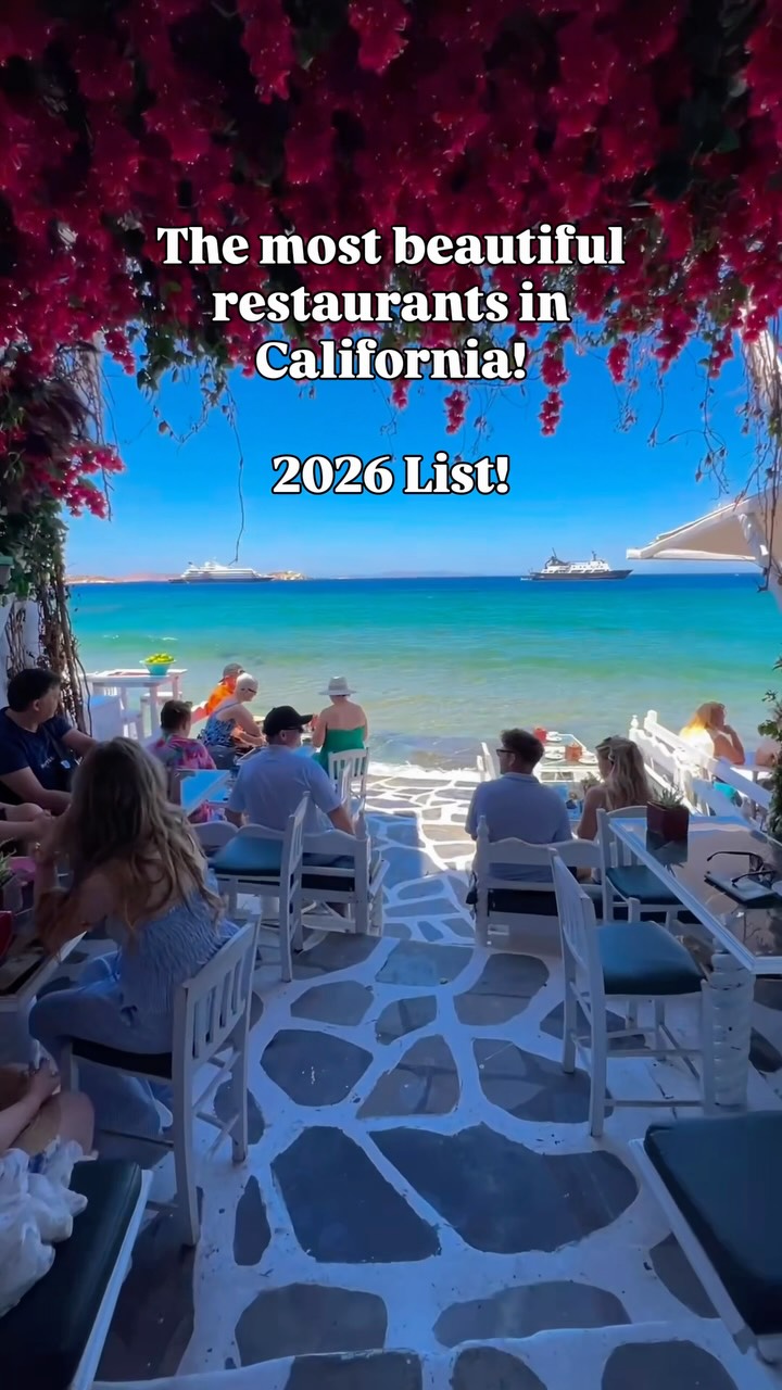 16 Restaurants in California