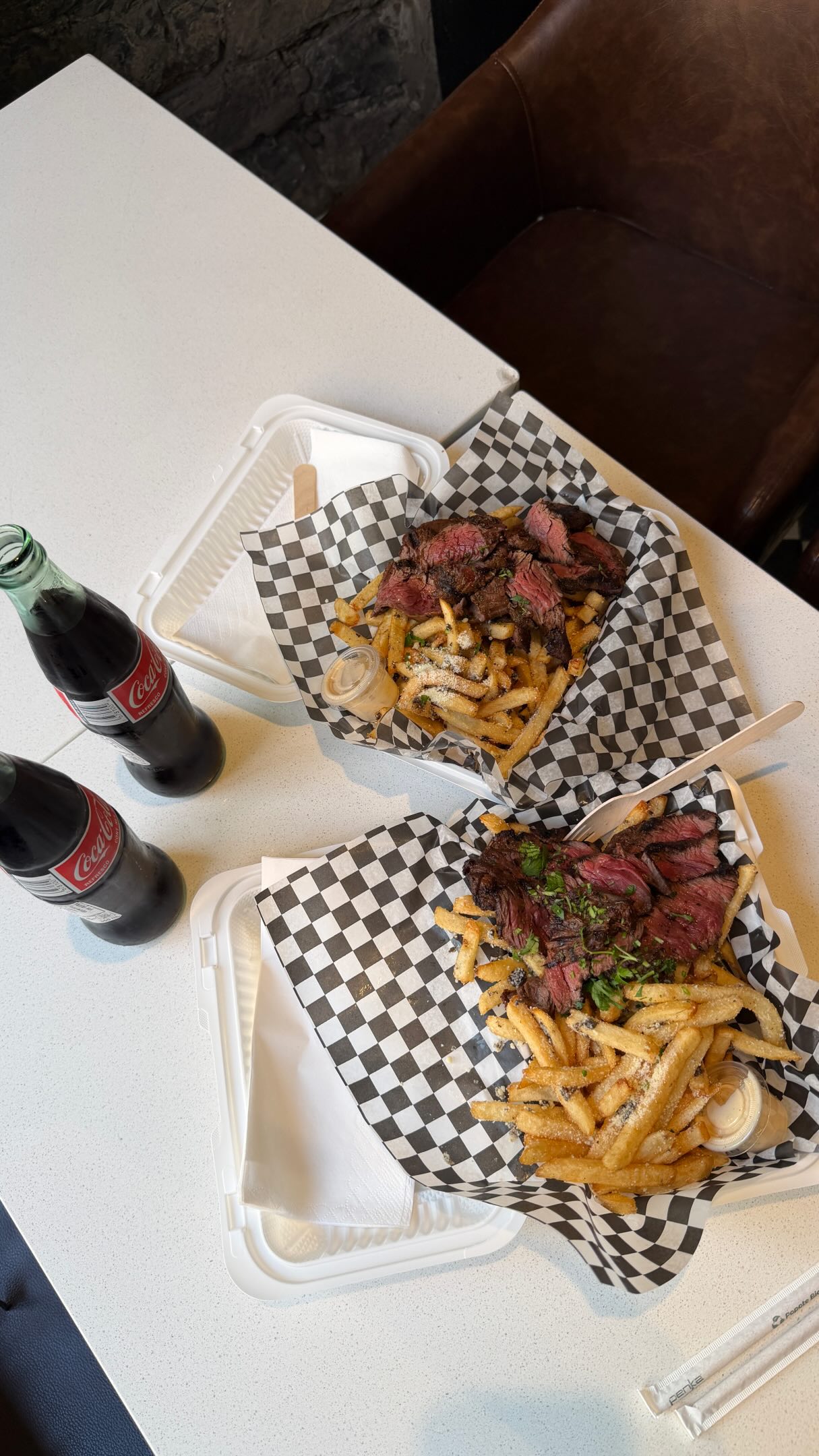 Pinnacle Wagyu Deli: Juicy Steak & Truffle Fries
