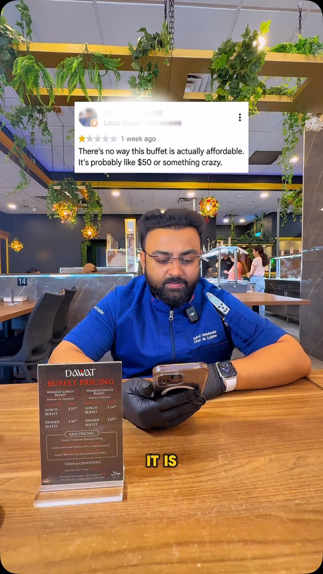 Dawat Restaurant Offers Affordable Buffet