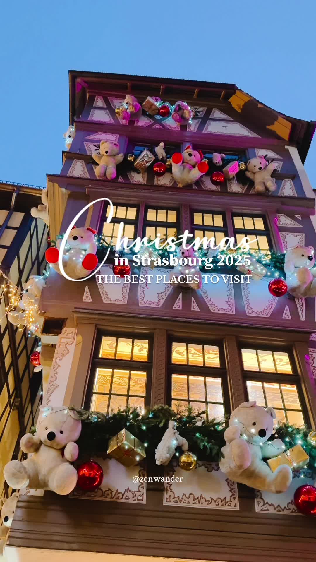 20 Places in Strasbourg
