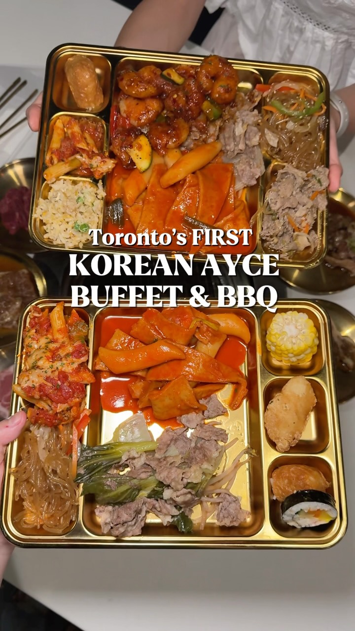 Jongro Korean BBQ Buffet Offers Extensive AYCE Options