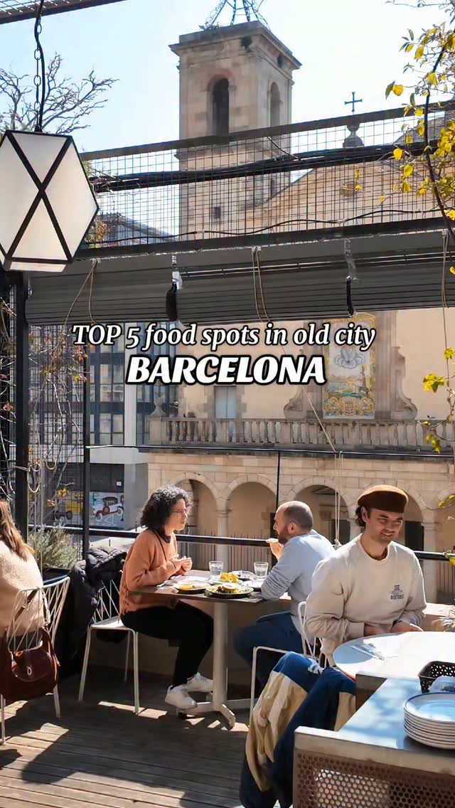 Five Barcelona Eateries Beyond Tourist Traps
