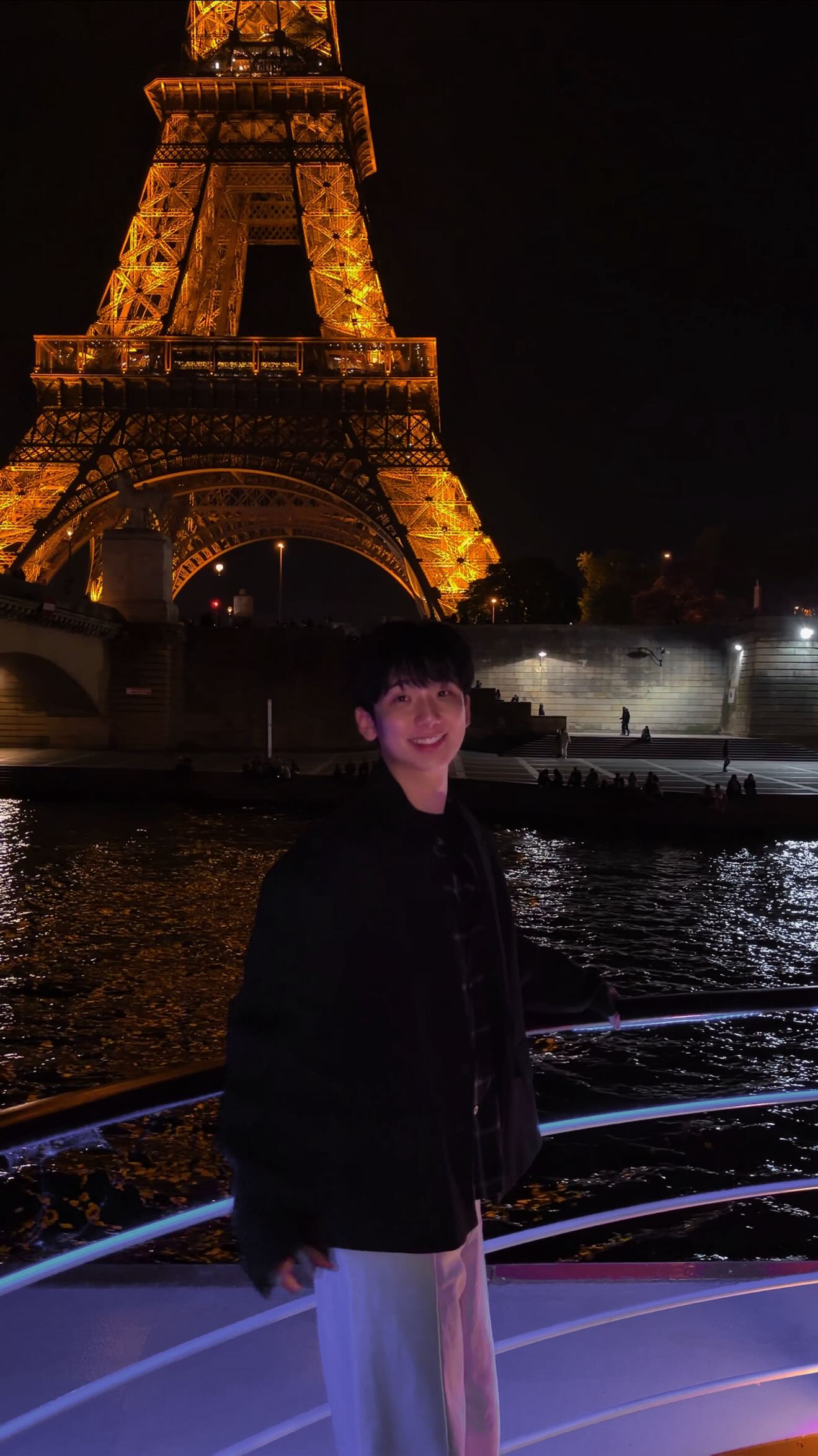 Iconic Eiffel Tower Landmark