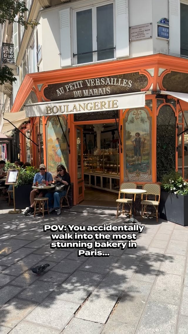 Paris Bakery Features Extravagant Versailles-Inspired Decor