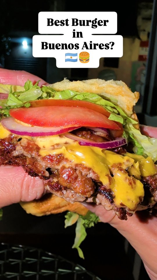 Grasa Burger Joint in Buenos Aires
