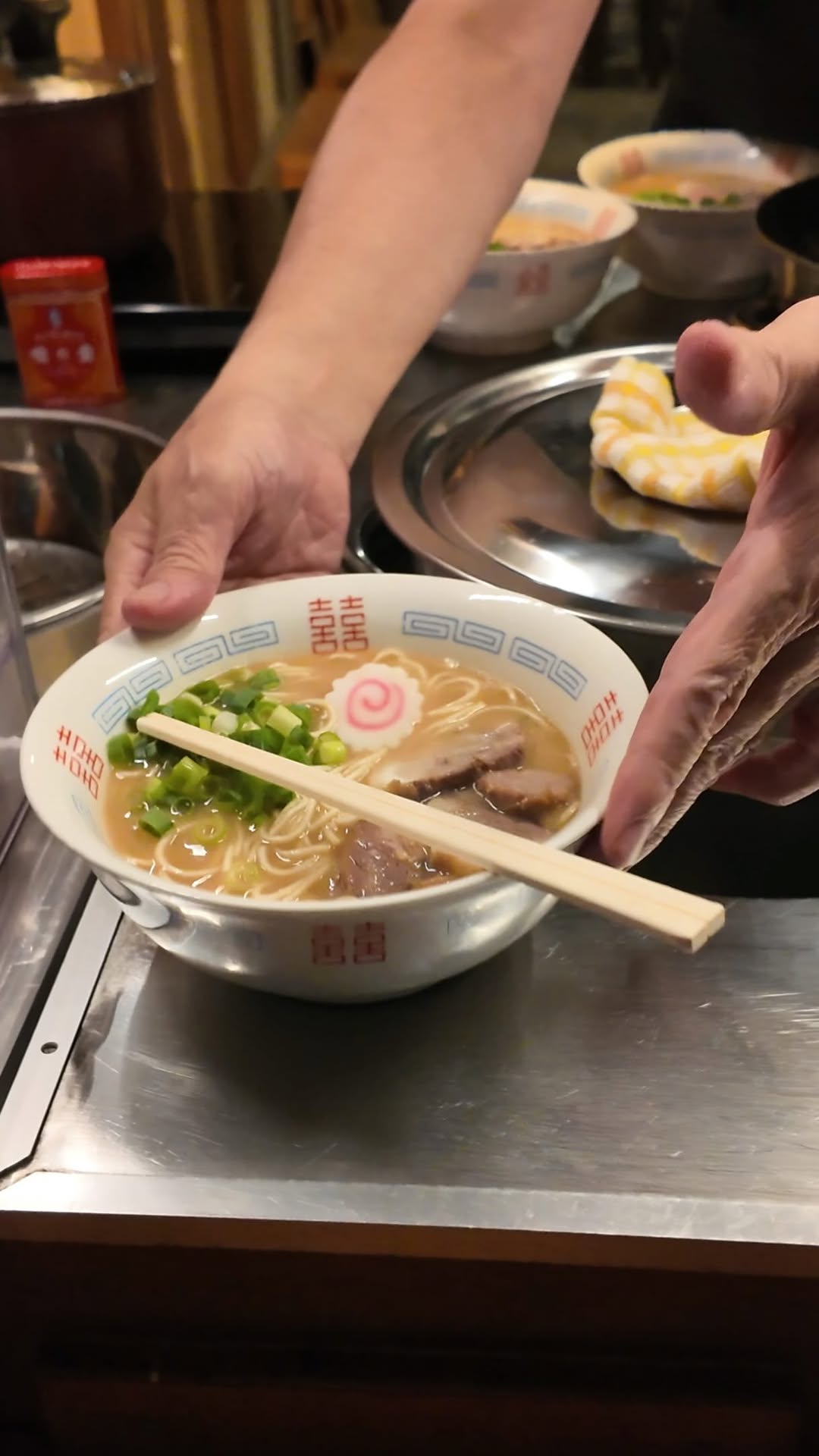 Tokyo Ramen Stall Serves Classic Noodles