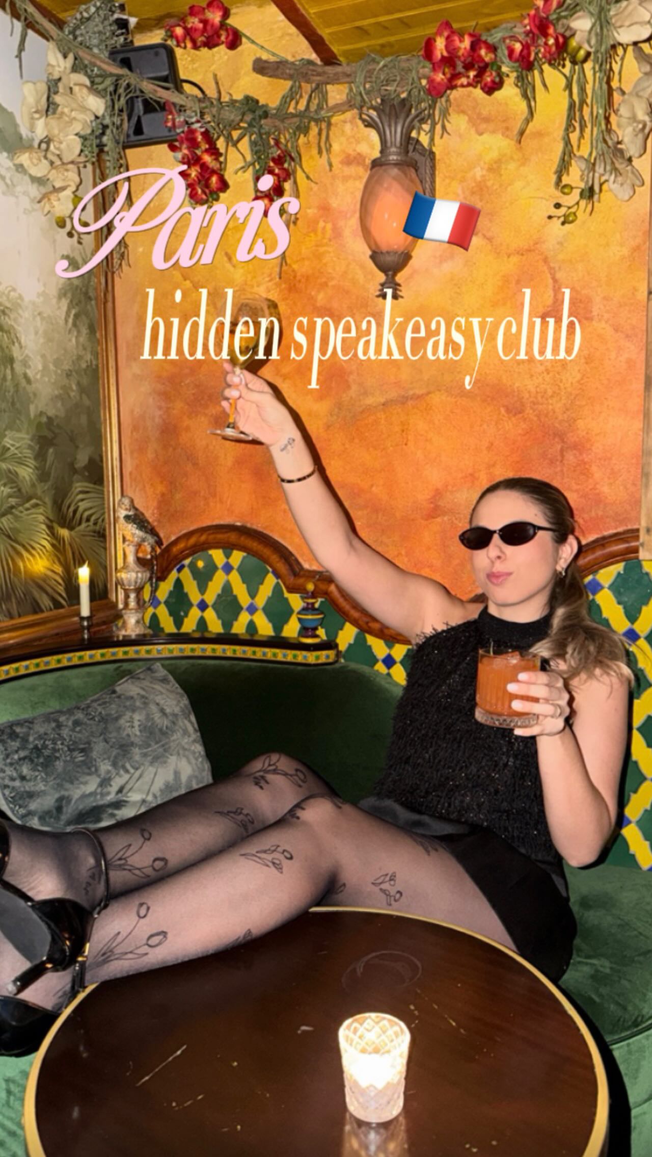 Parisian Speakeasy Behind a Perfume Shop