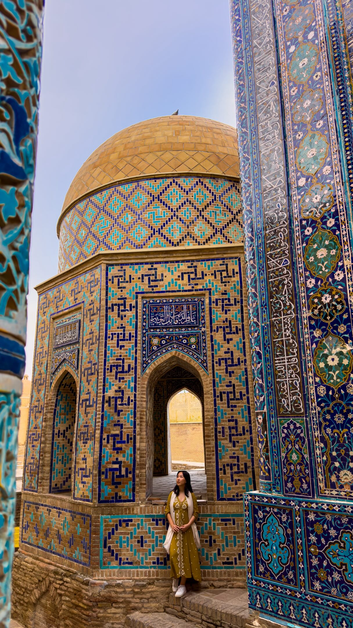 Shah-i-Zinda: Uzbekistan's Blue Tiled Necropolis