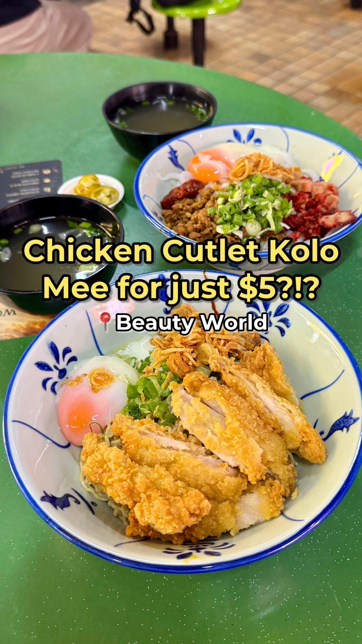Sarawak Noodles at Beauty World Food Centre