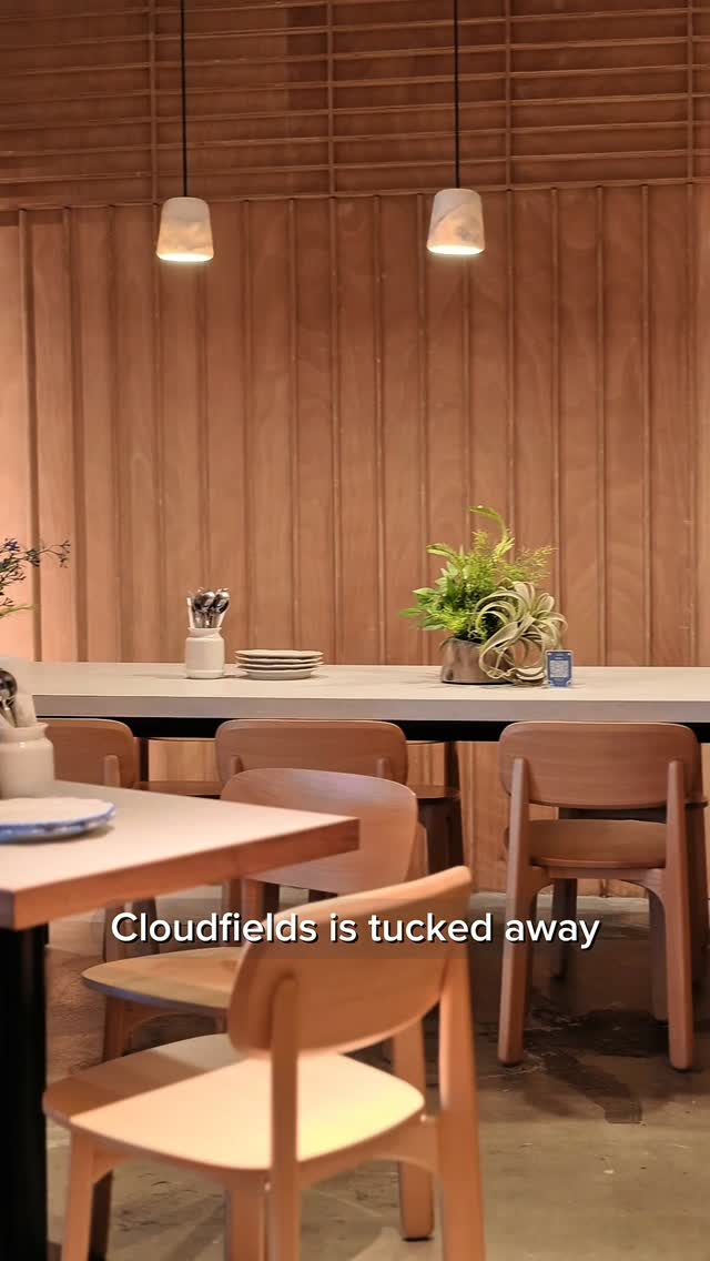 Singapore Café Cloudfields Is A Popular Spot
