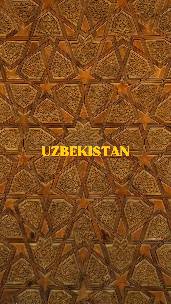 Kalon Minaret in Uzbekistan