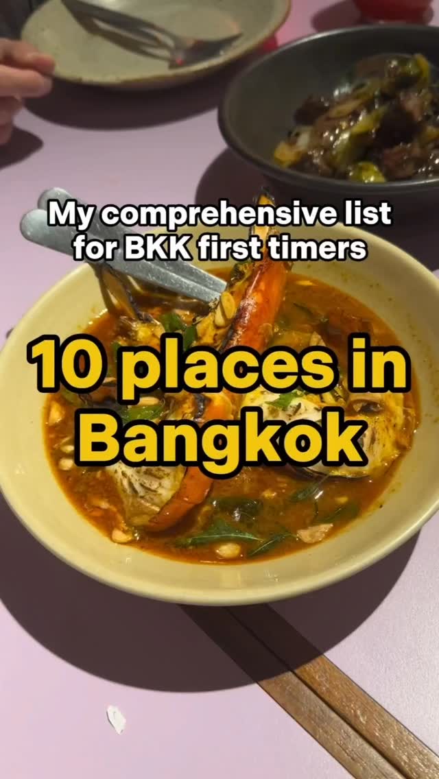 10 Restaurants in Krung Thep Maha Nakhon
