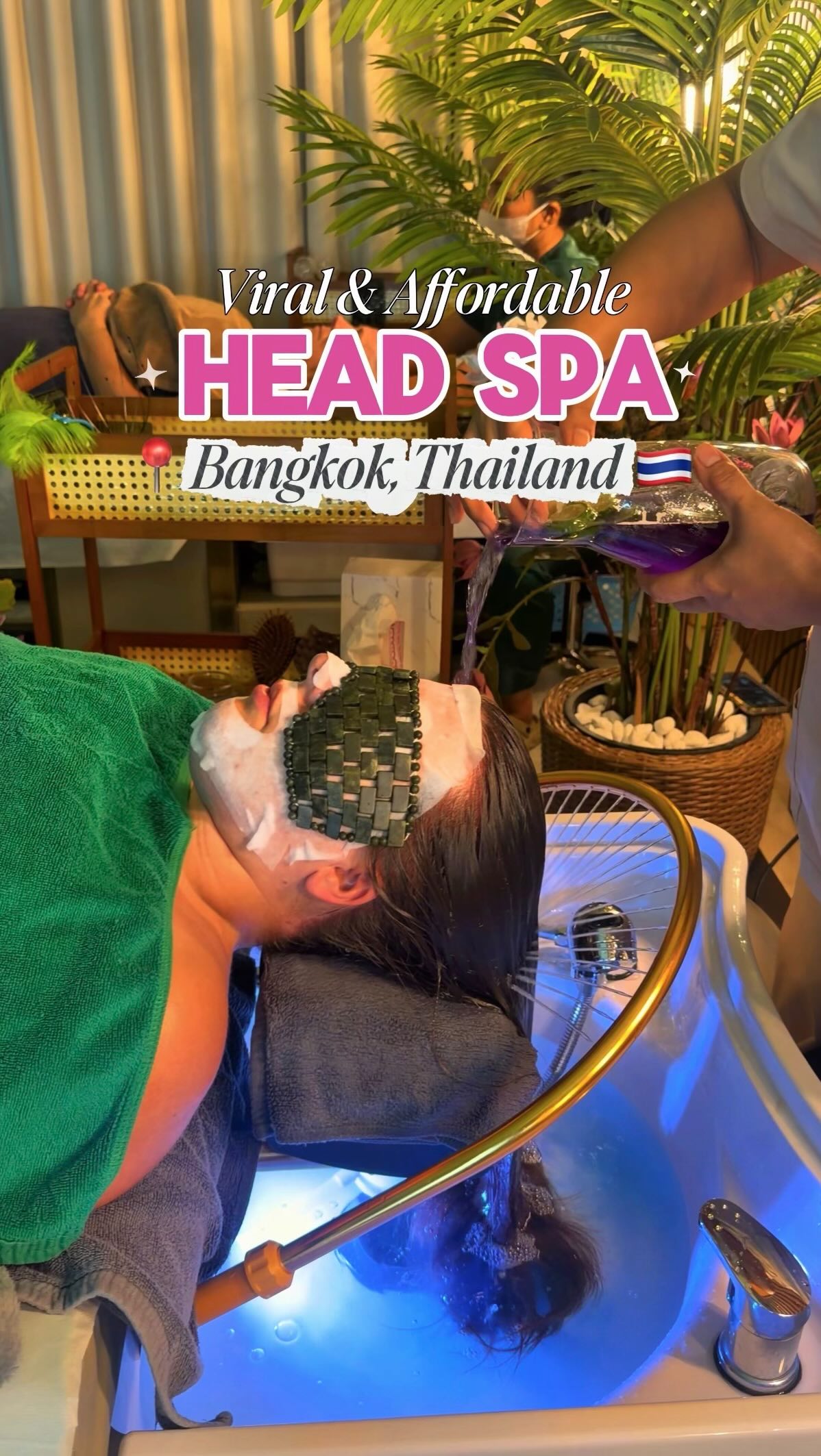 Bangkok's Dream Head Spa Experience