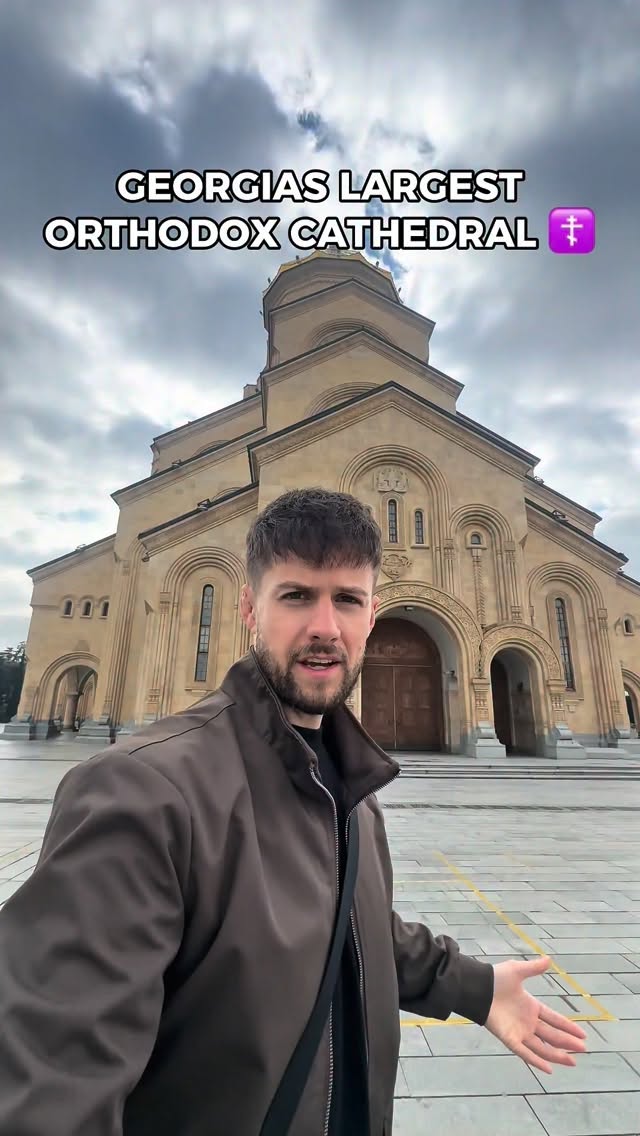 Georgia's Grand Orthodox Cathedral