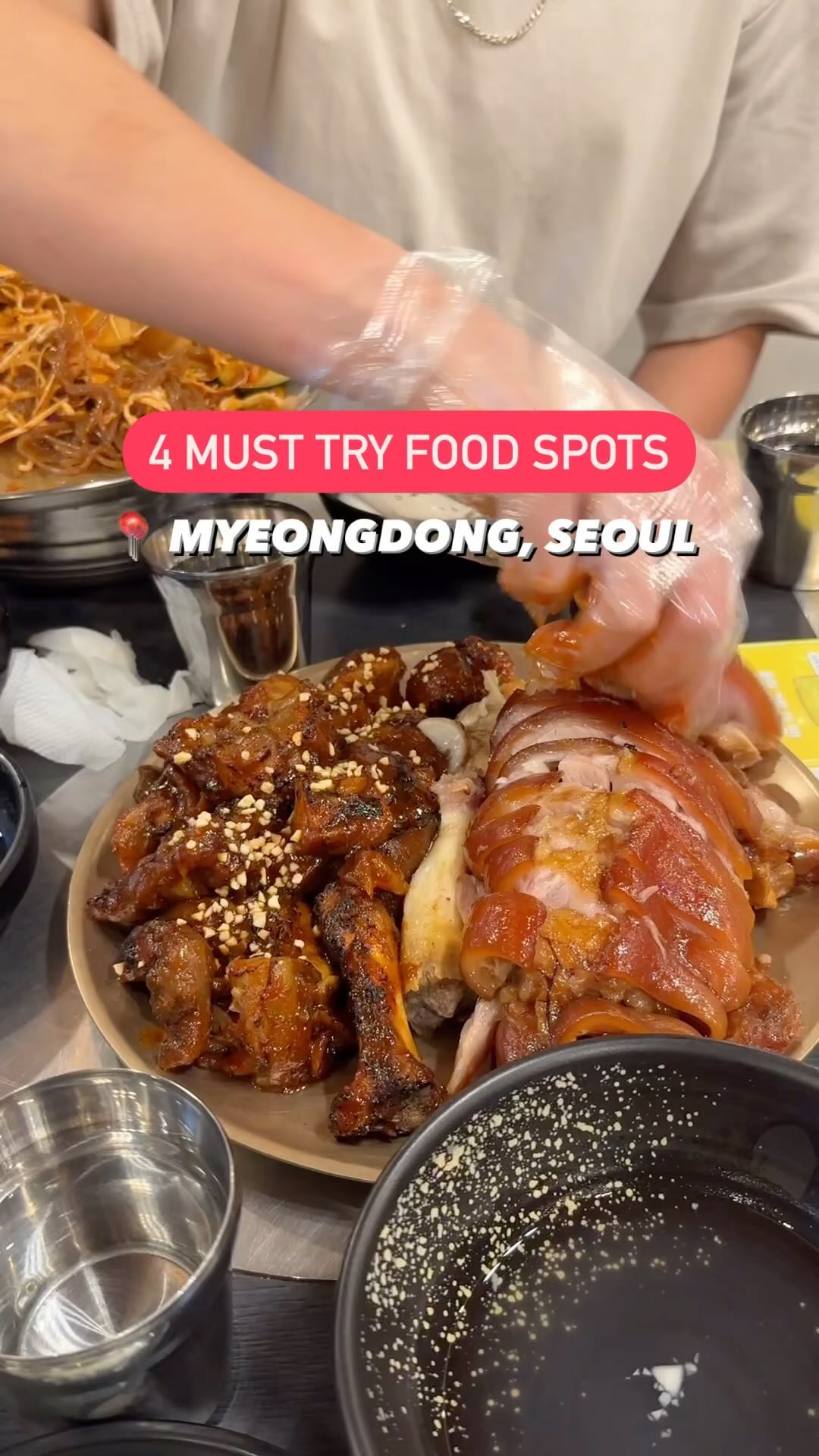 4 Restaurants in Seoul