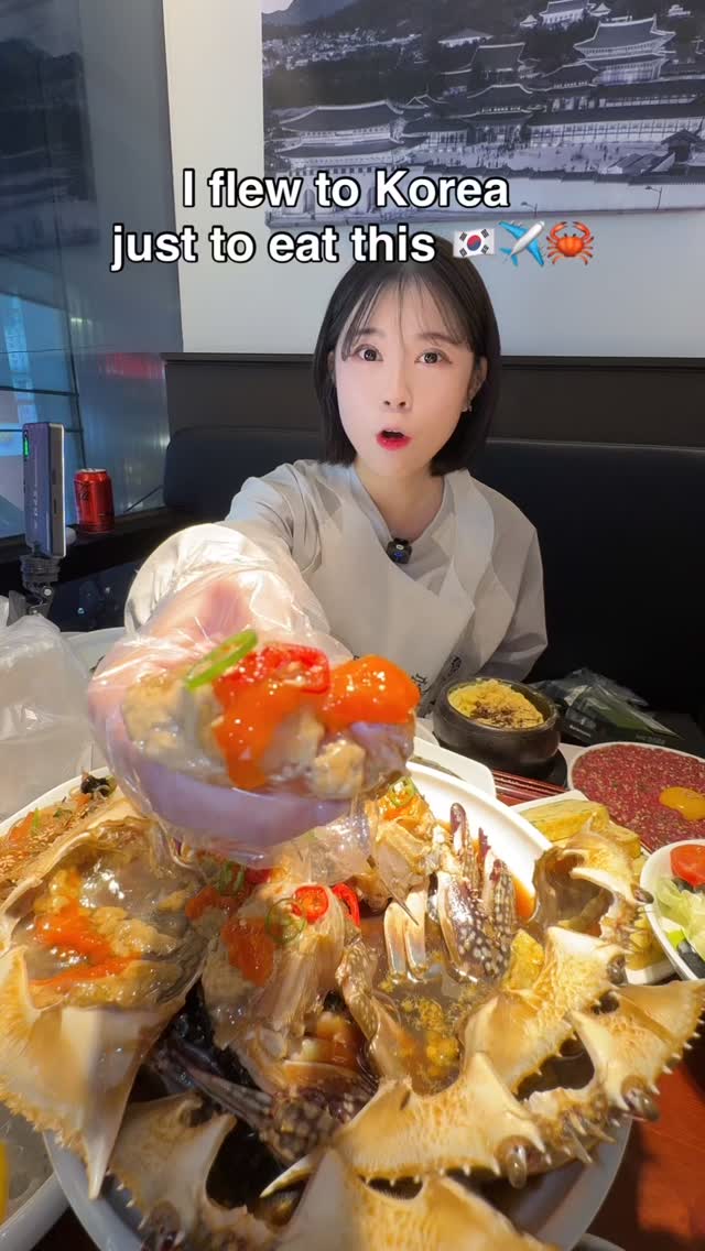 Seoul's Best Soy Marinated Crab Experience