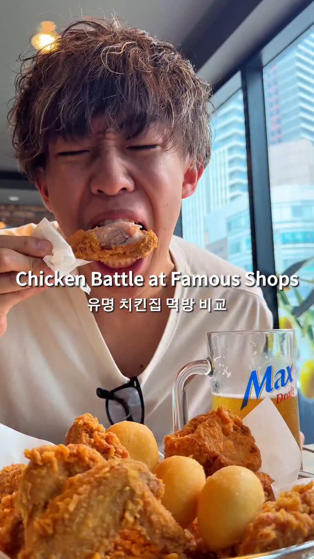 Korean Fried Chicken Chains