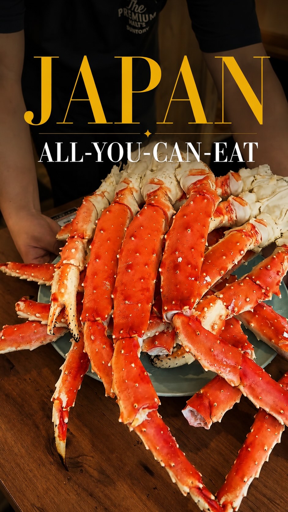 Kyoto Spot Serves Unlimited Premium Crab and Sushi