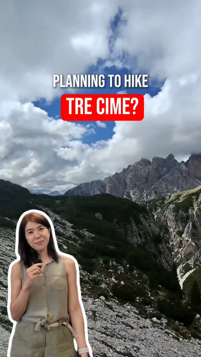 Iconic Tre Cime Views And Rifugio Auronzo