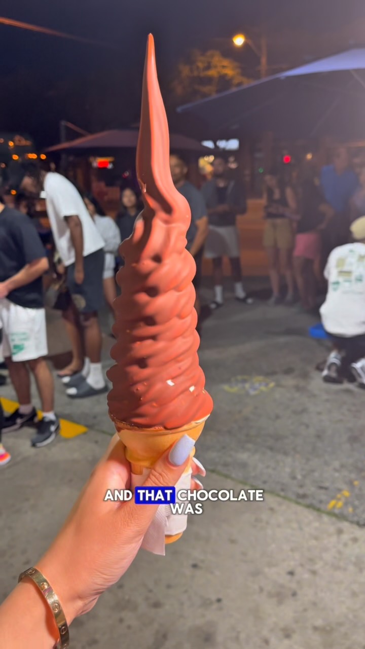 1 Dessert spots in Toronto