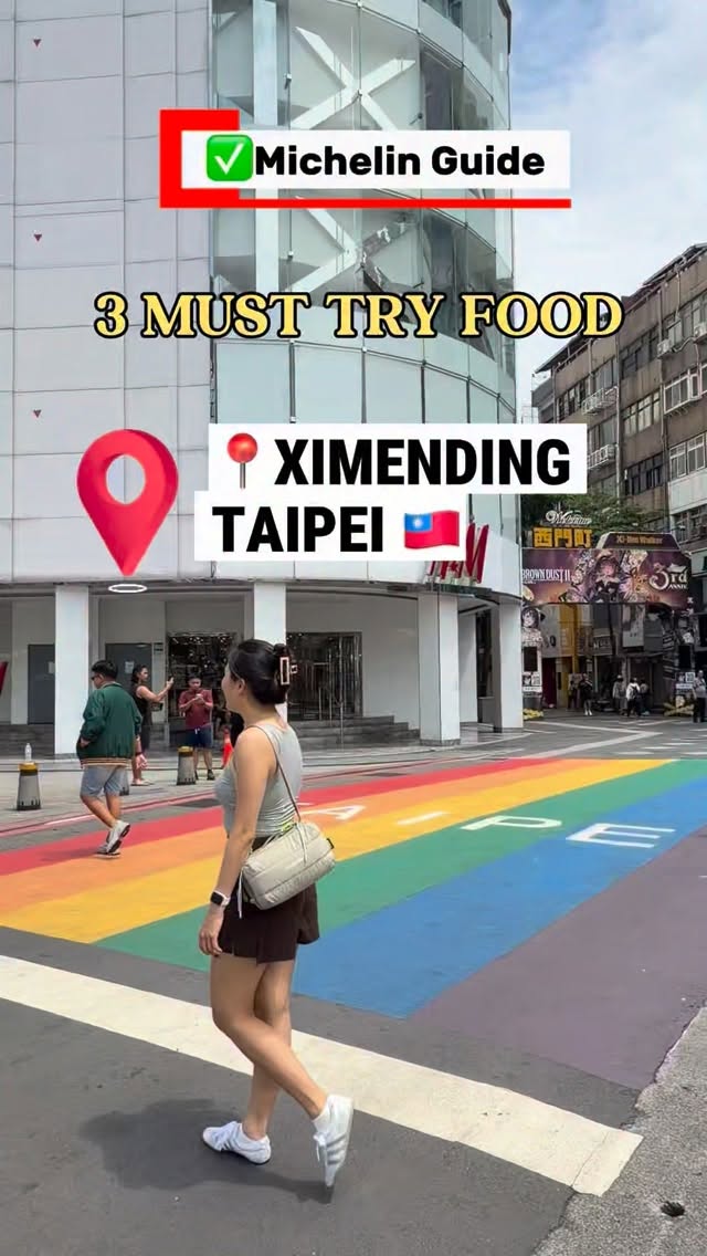 Ximending's Best Noodle Shops and Dining