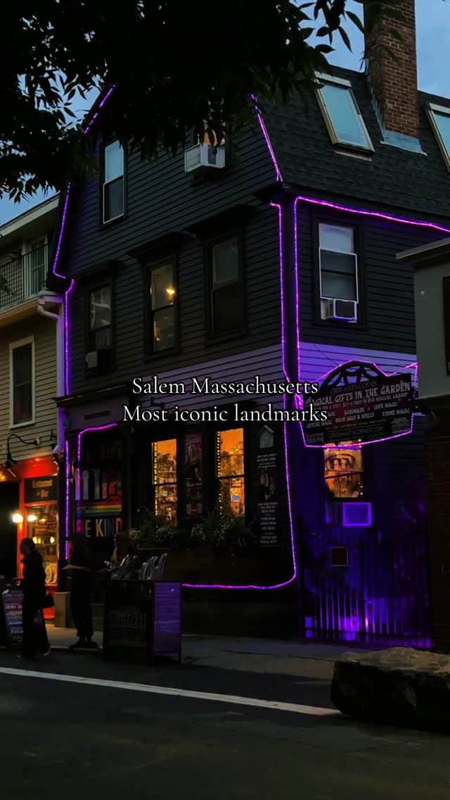 Salem's Iconic Witchy Landmarks And Historic Sites