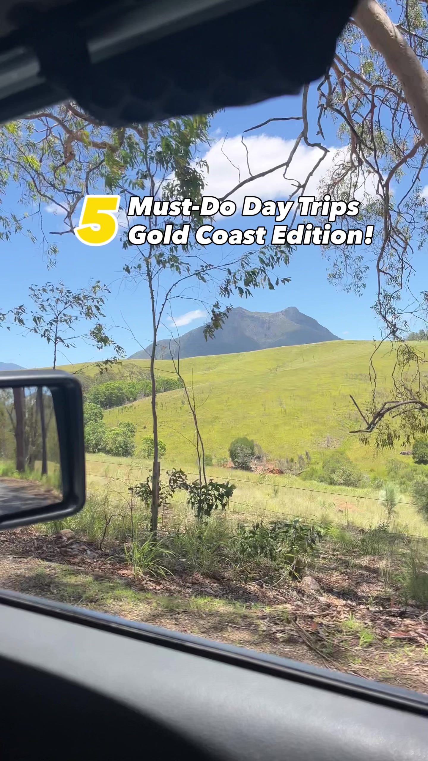 Gold Coast National Parks And Waterfalls