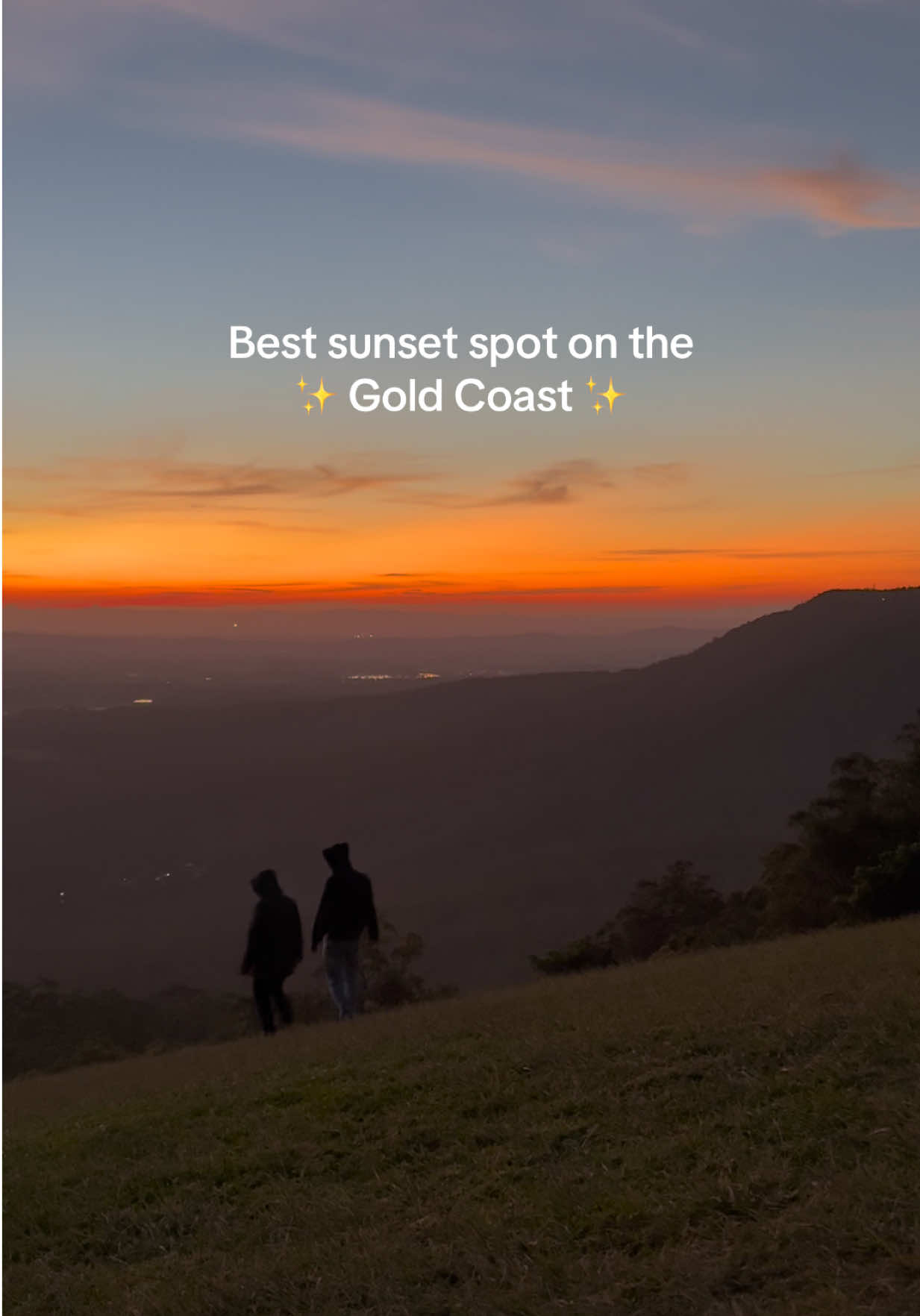 Tamborine Mountain's Best Sunset View