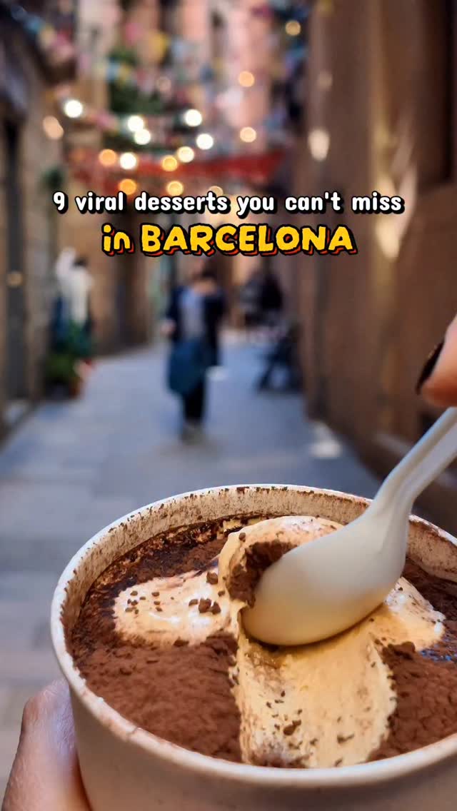 9 Cafes in Barcelona