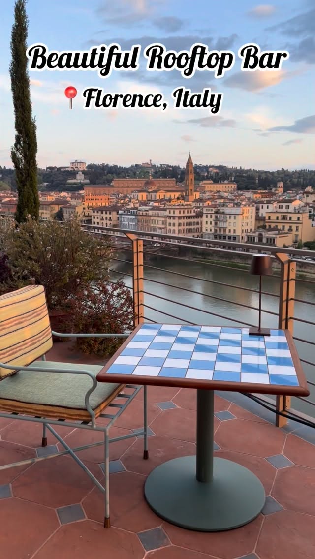 Florence Rooftop Restaurant Offers City Views