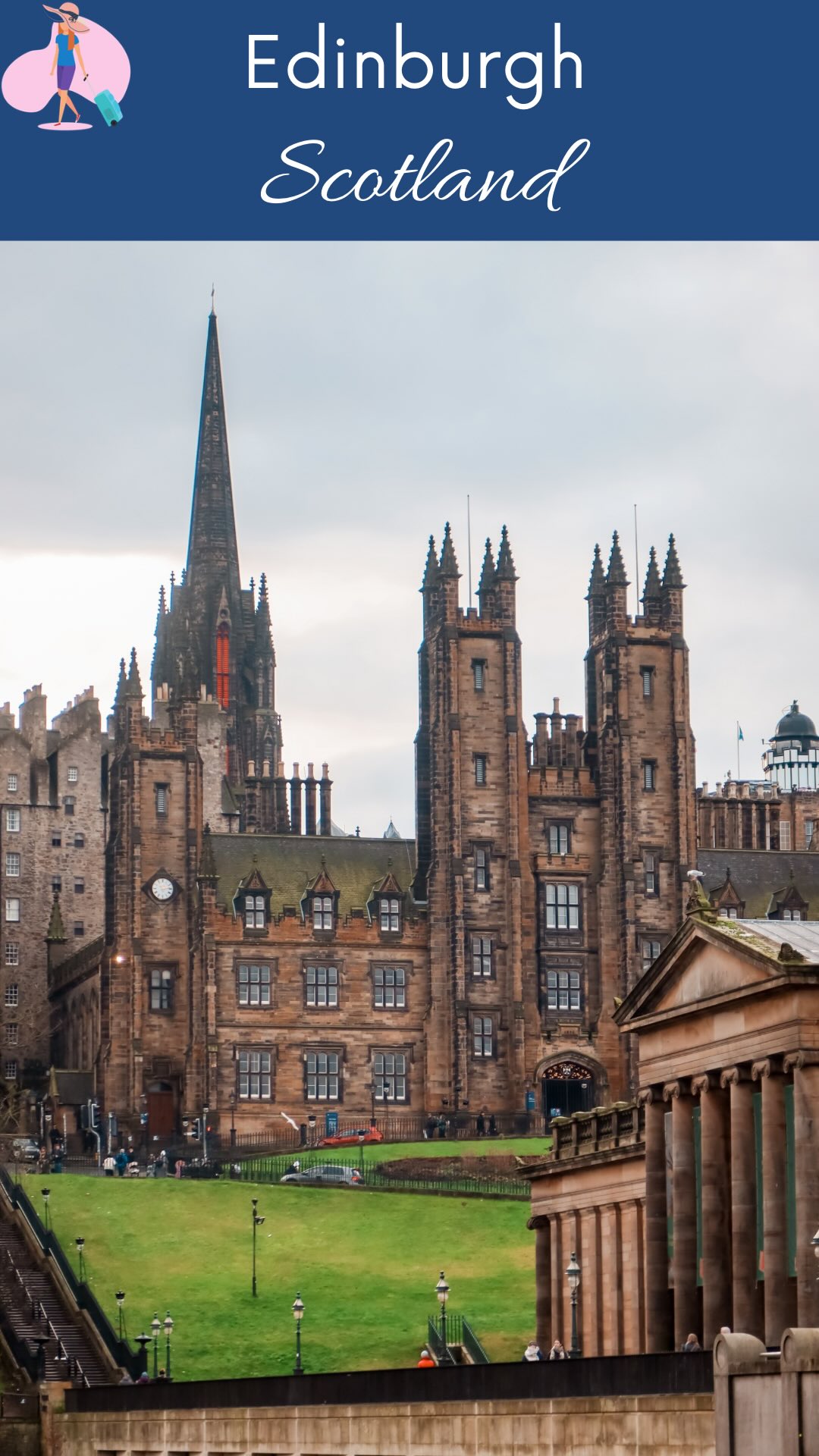 36 Places in Edinburgh