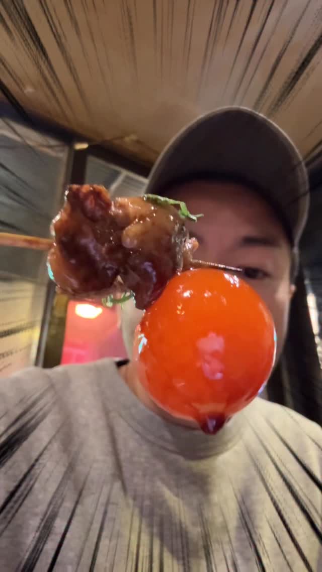 Osaka Restaurant Serves Unique Chicken Ovary Dish