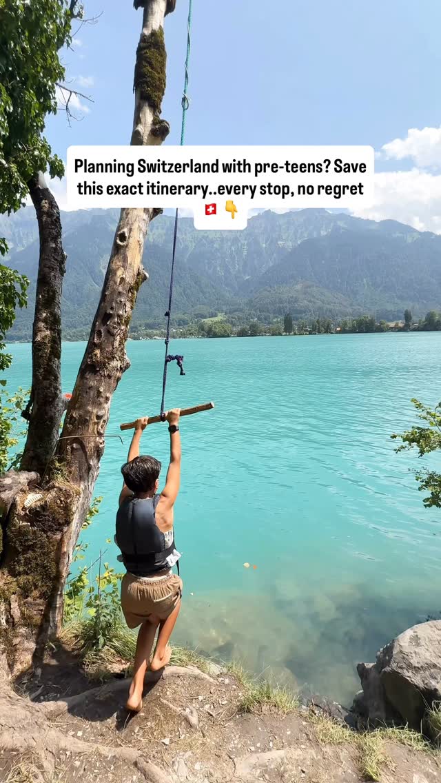 16 Places in Switzerland