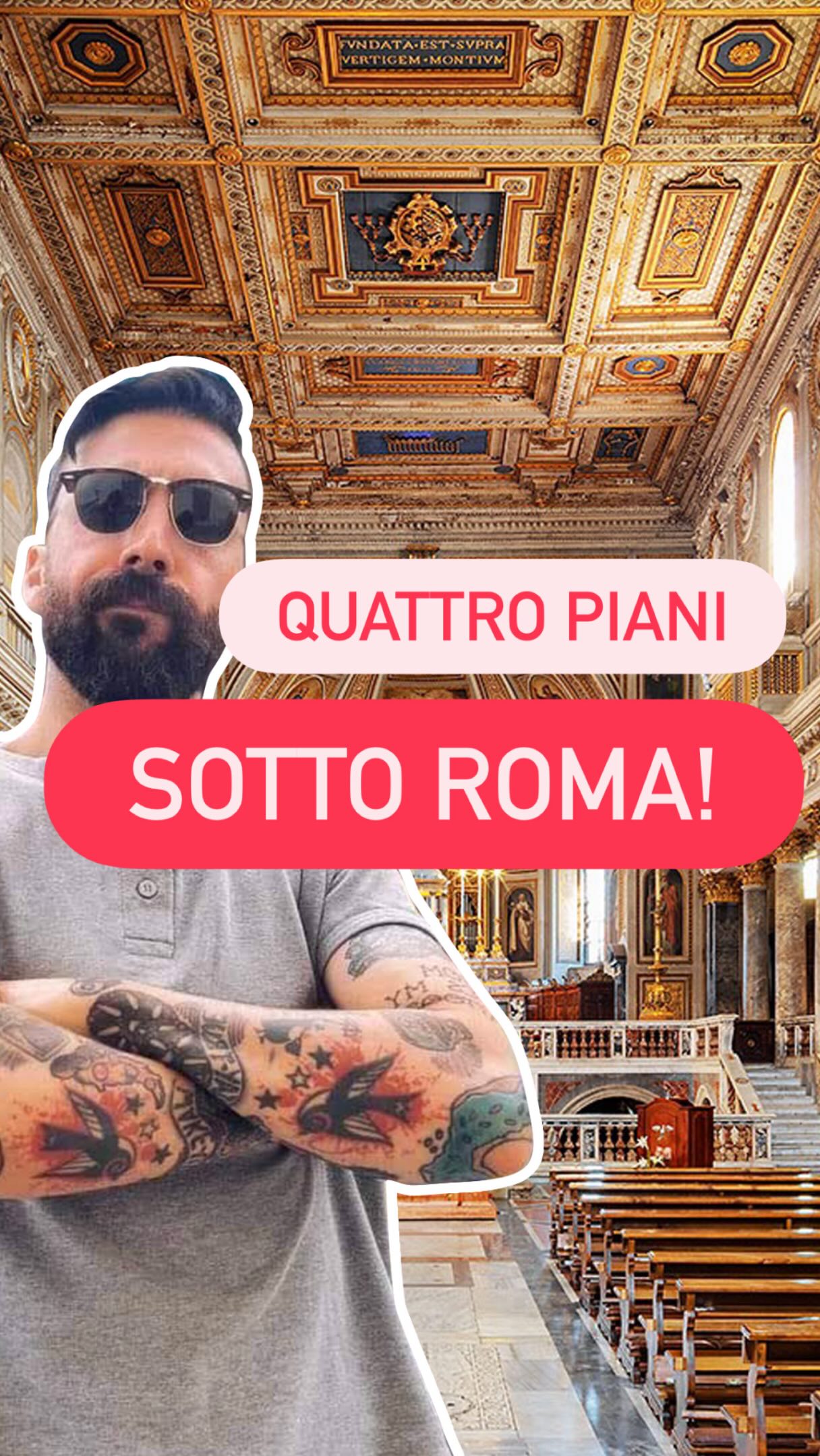 Discover Below Rome: Basilica dei Santi Silvestro