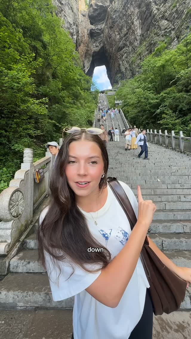 Tianmen Mountain's Stair-Free Ascent Options