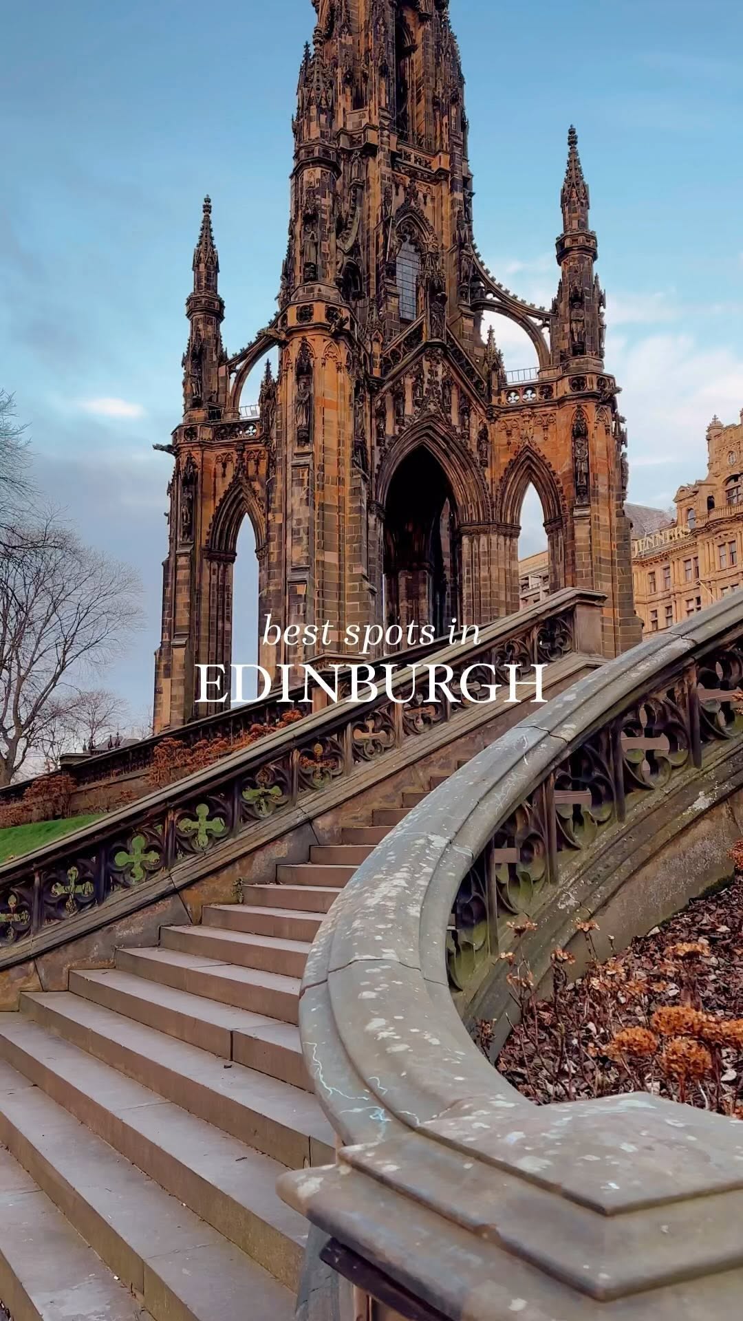 Edinburgh's Most Enchanting And Historic Destinations