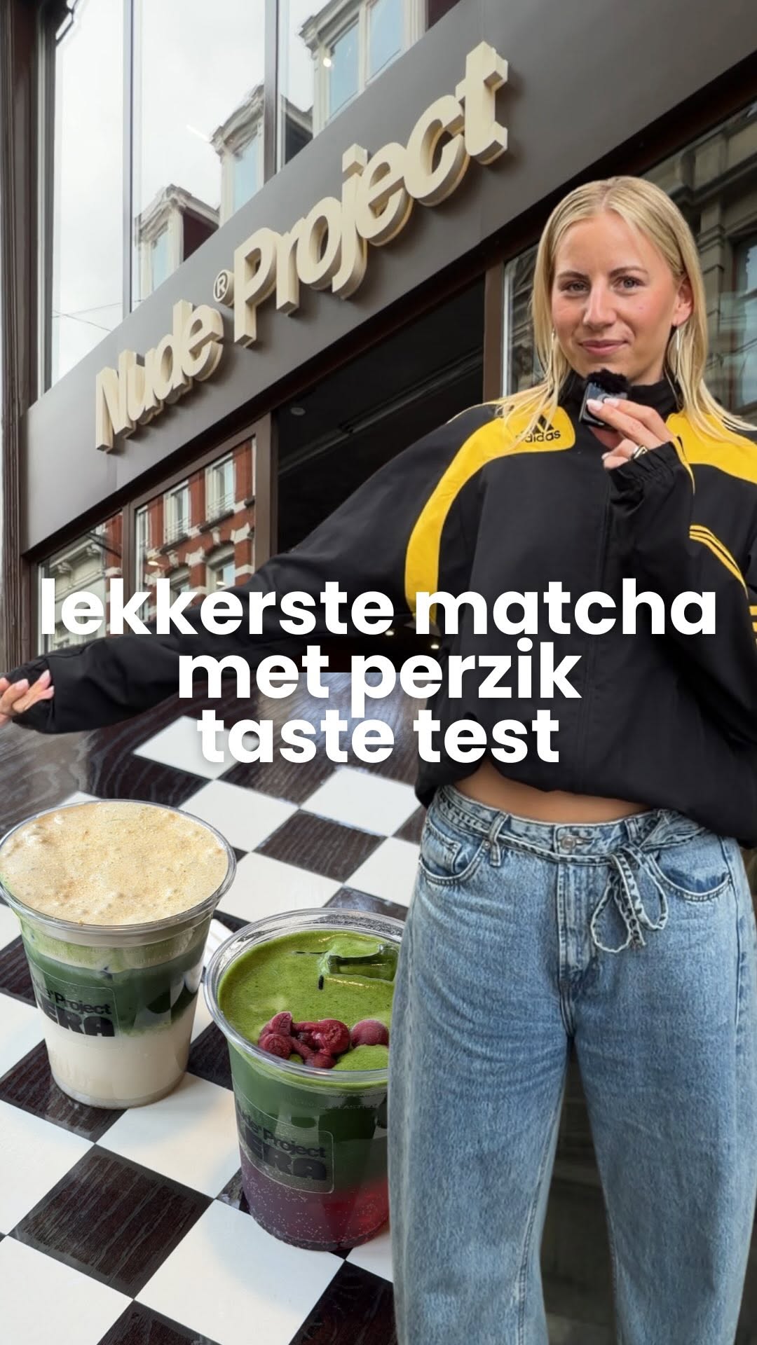 Amsterdam Boutiques Serving Popular Matcha Drinks