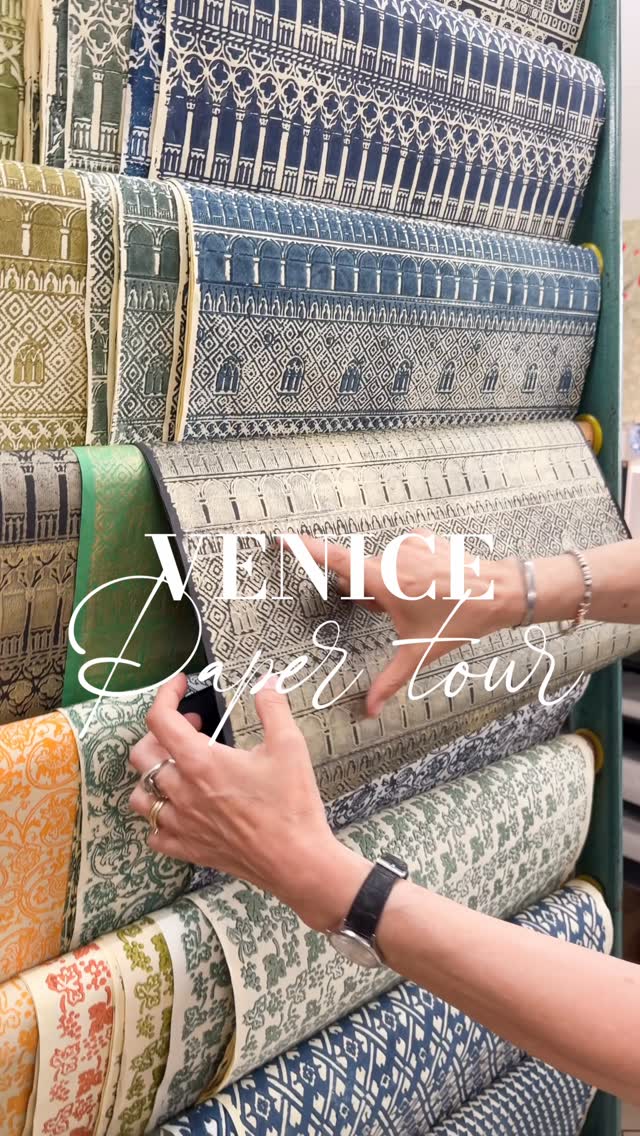 Venice's Traditional Paper Artisans and Printing Studios
