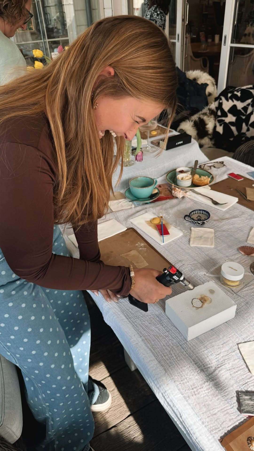 Cornwall Beach Workshop: Seashell Pendant Creations