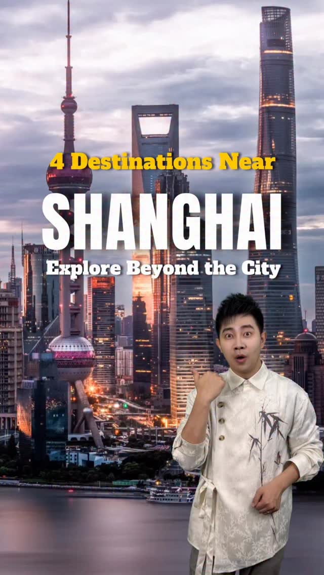 6 Places in China