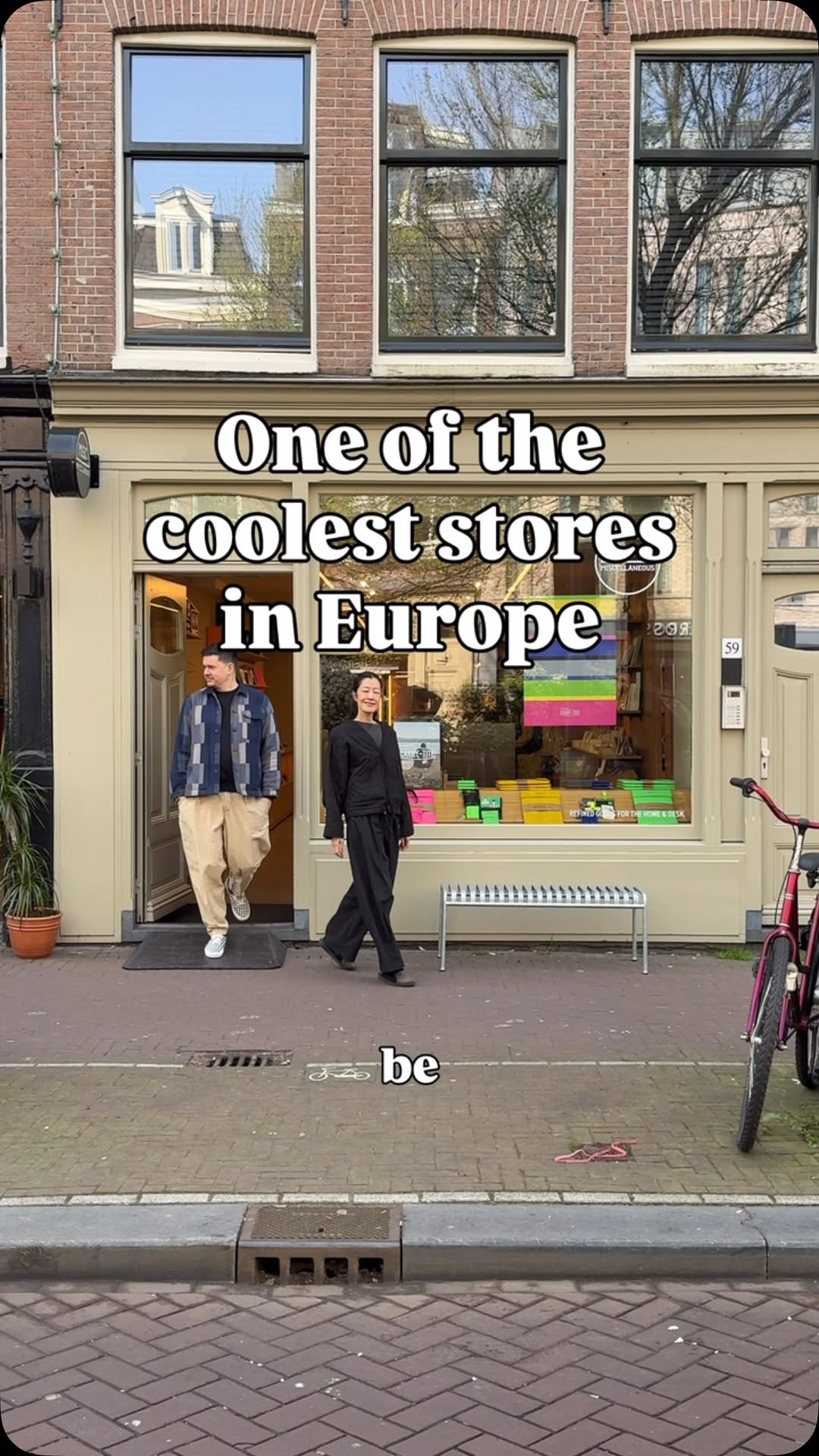 Amsterdam Store Features Quirky, Handmade Items